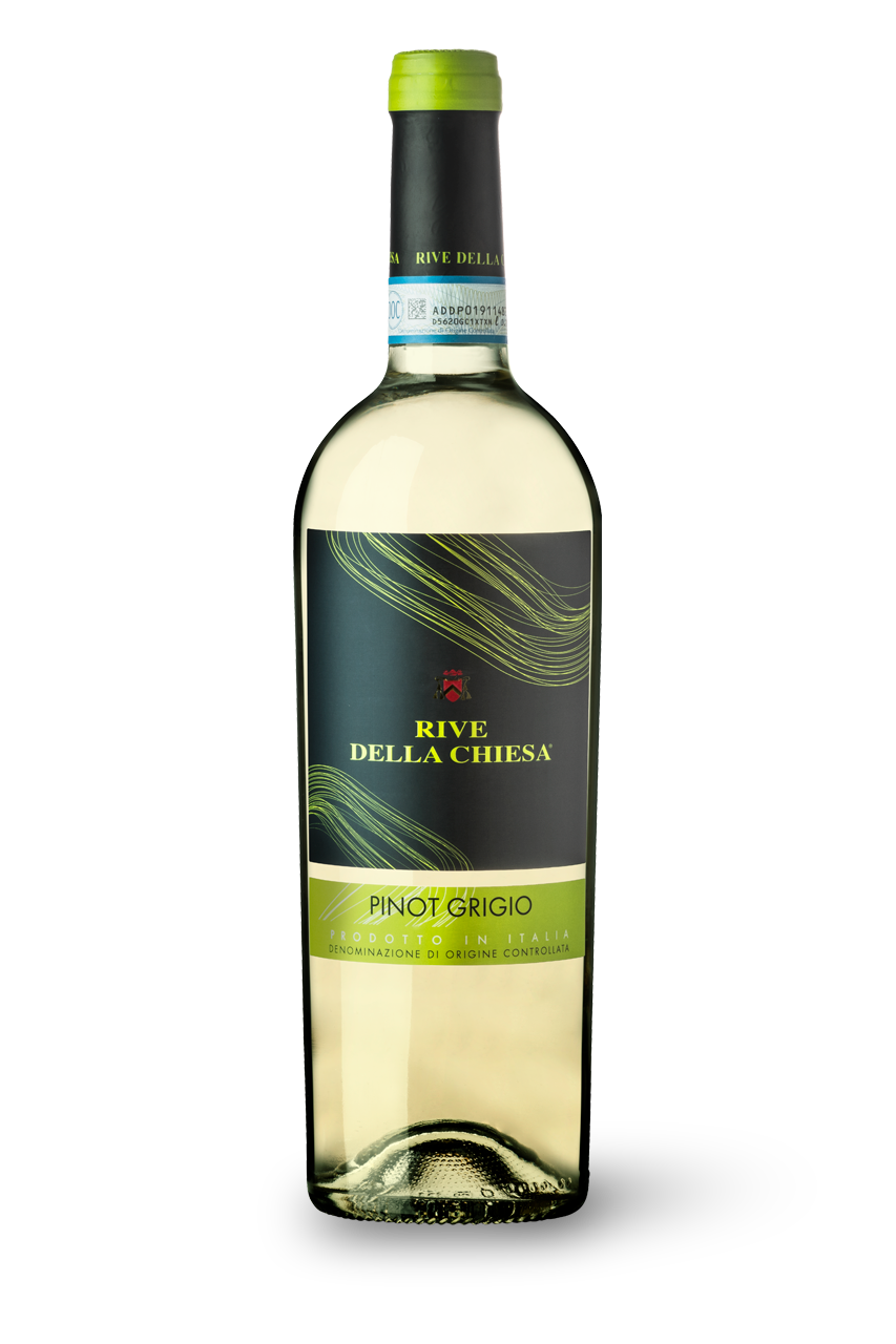 PINOT GRIGIO DOC DELLE VENEZIE - Rive della Chiesa